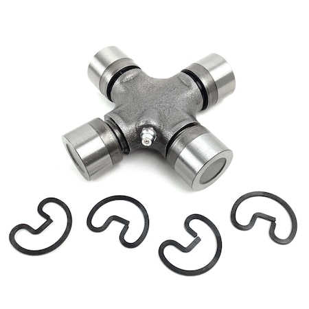 Meritor U-Joint Kit, Driveshaft, Outside Snaprings, 3.371 In. Cross Lng, 0.657 In. Cross Trunnion Dia CP213X